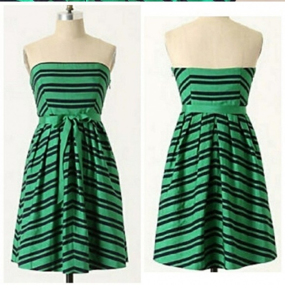 Anthropologie Dresses & Skirts - Anthropologie Moulinette Soeurs strapless dress, 4